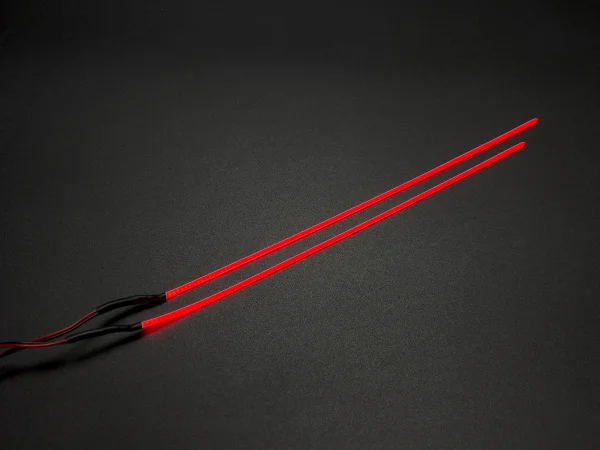LED Light Line - 18cm Red
