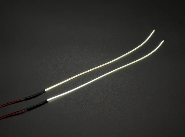 LED Light Line Pair - 18cm White
