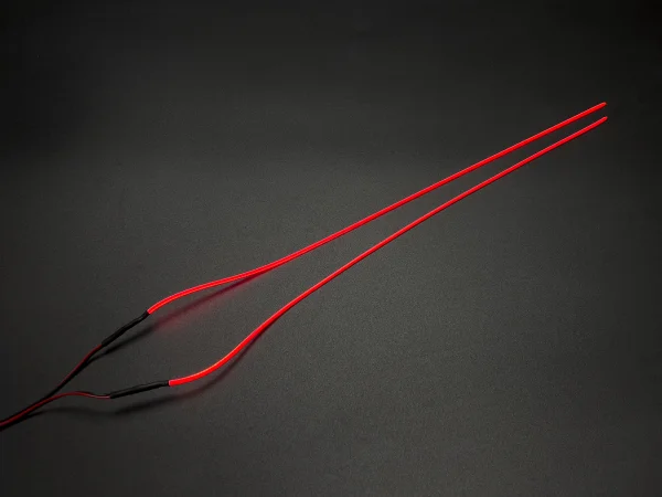 LED Light Line Pair - 29cm Red