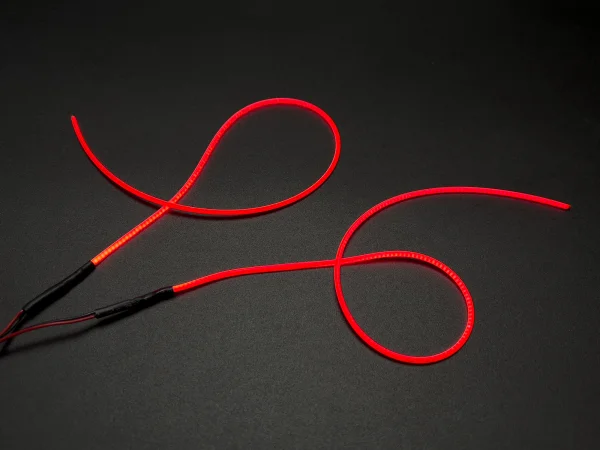 LED Light Line Pair - 29cm Red