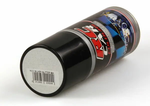 J Perkins RC Car Spray Silver Glitter (924)(150Ml) — image 3 of 3