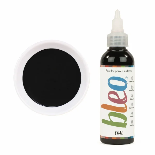 Guild Lane Bleo Gel Paint, Coal (100ml)