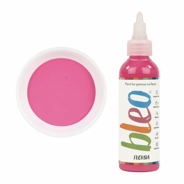 Guild Lane Bleo Gel Paint, Fuchsia (100ml)