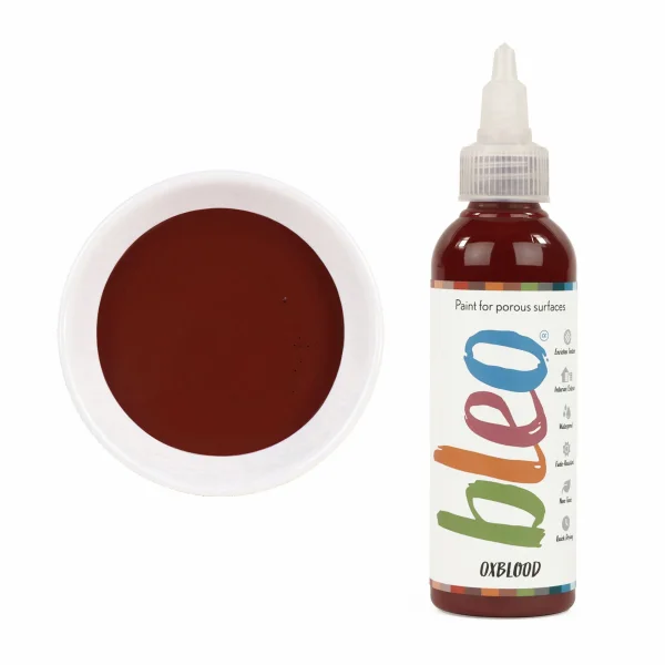 Guild Lane Bleo Gel Paint, Oxblood (100ml)