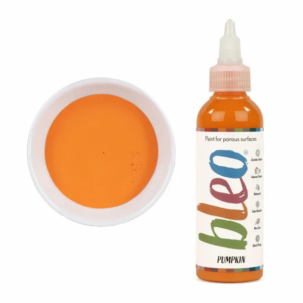 Guild Lane Bleo Gel Paint, Pumpkin (100ml)