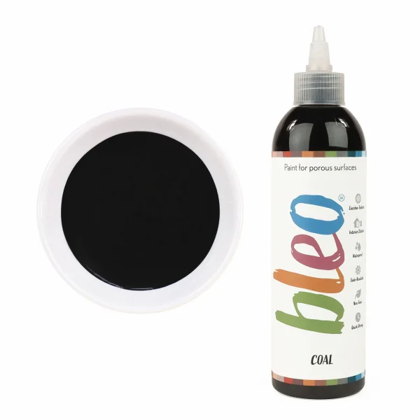 Guild Lane Bleo Gel Paint, Coal (250ml)