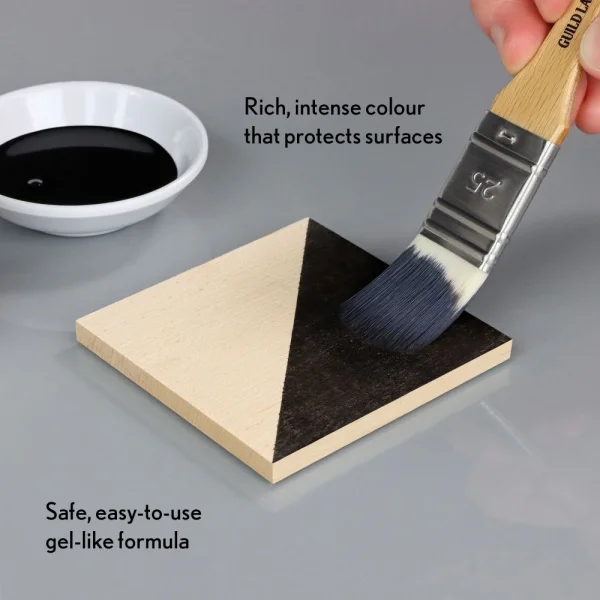 Guild Lane Bleo Gel Paint, Coal (100ml)