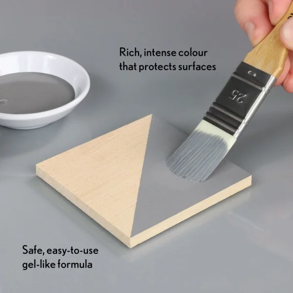 Guild Lane Bleo Gel Paint, Slate Grey (250ml)