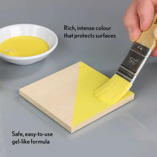 Guild Lane Bleo Gel Paint, Lemon (100ml)