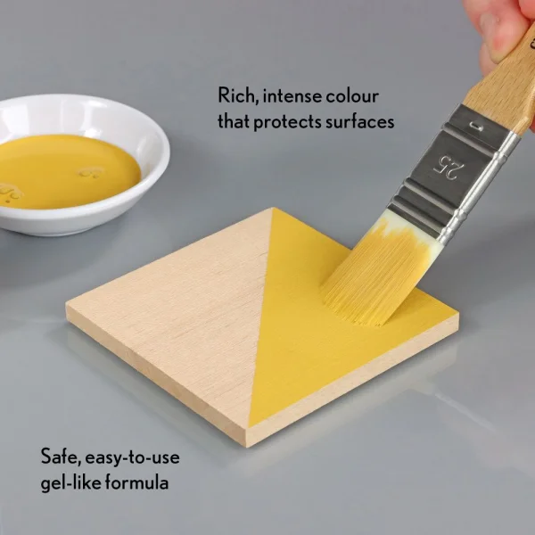 Guild Lane Bleo Gel Paint, Mustard (250ml)