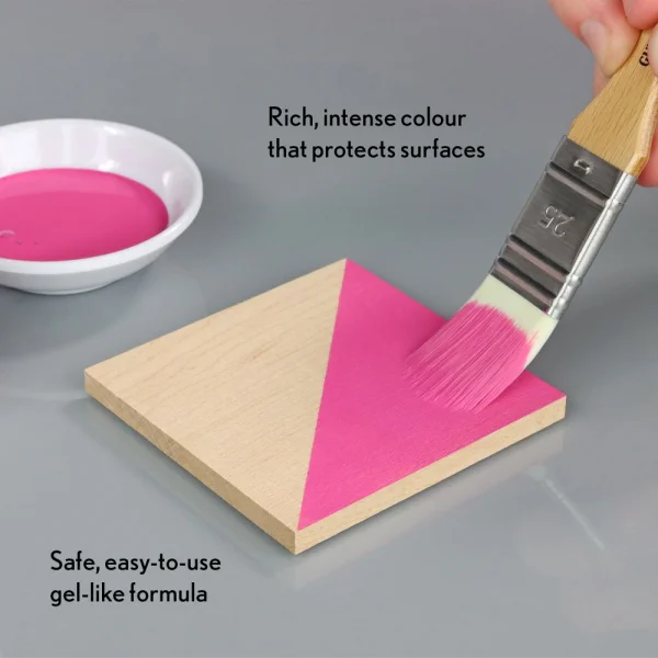 Guild Lane Bleo Gel Paint, Fuchsia (100ml)