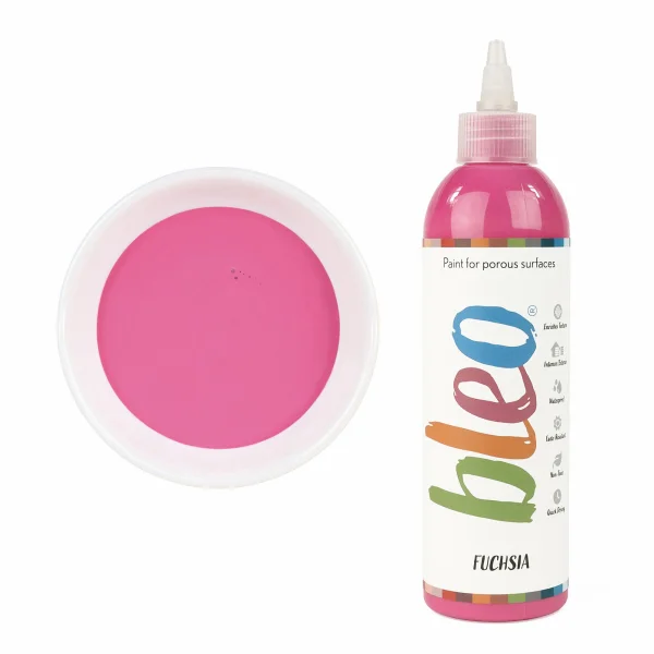 Guild Lane Bleo Gel Paint, Fuchsia (250ml)