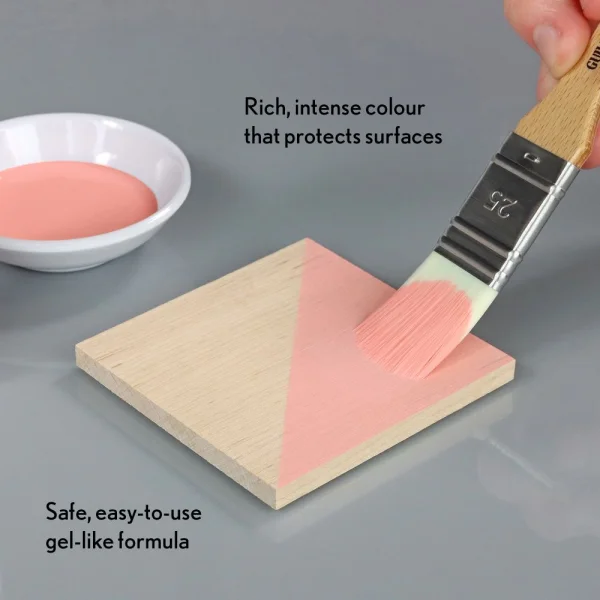 Guild Lane Bleo Gel Paint, Coral (100ml)