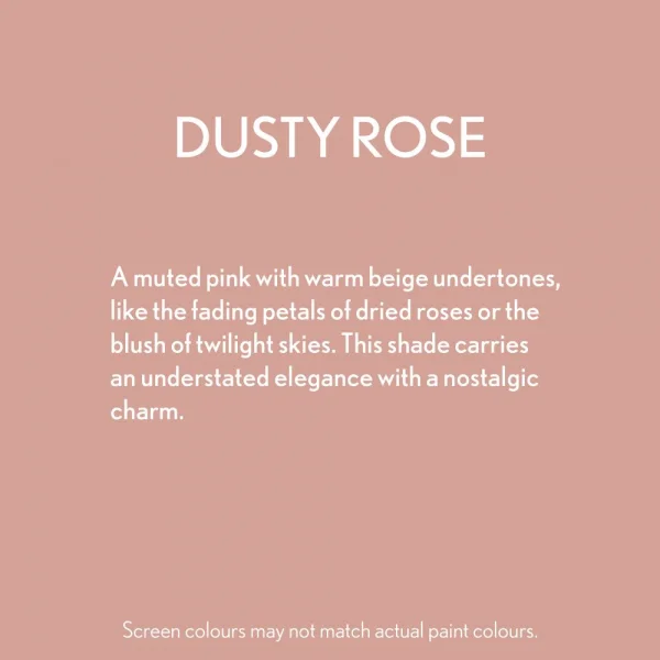 Guild Lane Bleo Gel Paint, Dusty Rose (250ml)
