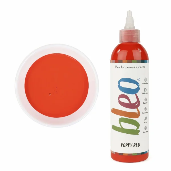 Guild Lane Bleo Gel Paint, Poppy Red (250ml) — image 1 of 8