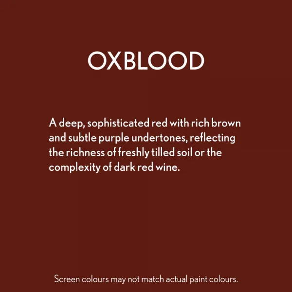 Guild Lane Bleo Gel Paint, Oxblood (250ml)