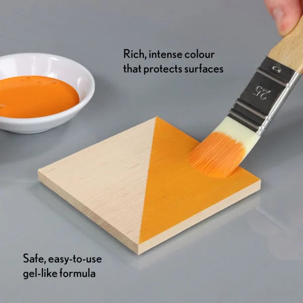 Guild Lane Bleo Gel Paint, Pumpkin (250ml)