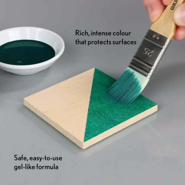 Guild Lane Bleo Gel Paint, Dark Emerald (250ml)