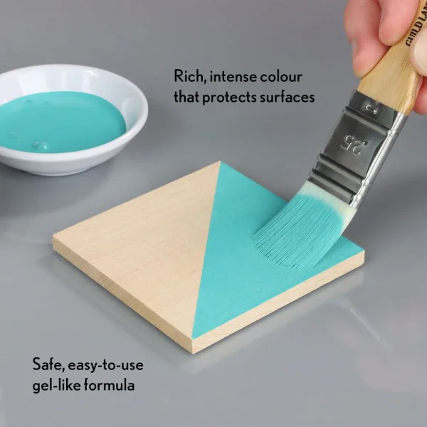 Guild Lane Bleo Gel Paint, Siren Green (250ml)