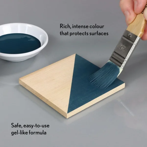 Guild Lane Bleo Gel Paint, River Blue (250ml)