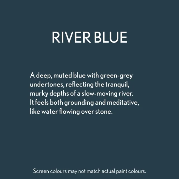 Guild Lane Bleo Gel Paint, River Blue (250ml)
