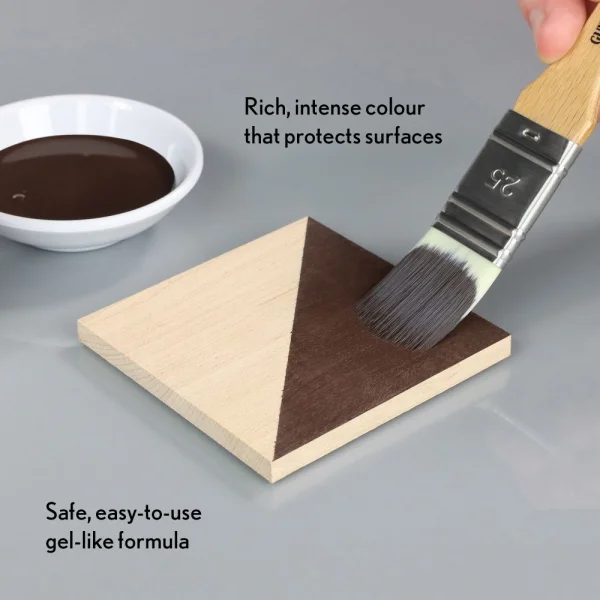 Guild Lane Bleo Gel Paint, Dark Chocolate (100ml)