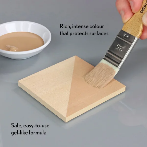 Guild Lane Bleo Gel Paint, Desert Sand (250ml)