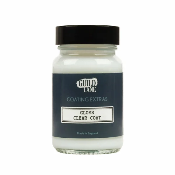 Guild Lane Acrylic Gloss Top Coat, Clear (60ml Jar)
