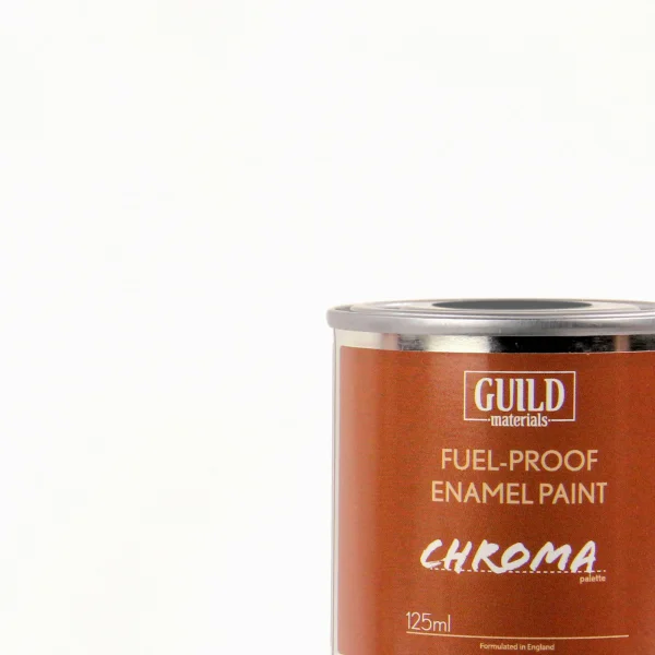 Guild Materials Gloss Enamel Fuel-Proof Paint Chroma Clear (125ml Tin)