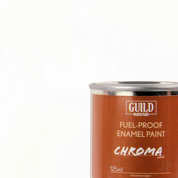 Guild Materials Gloss Enamel Fuel-Proof Paint Chroma Clear (125ml Tin)