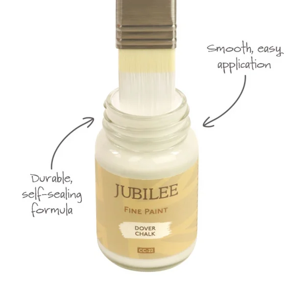 Guild Lane Jubilee Maker Paint, Dover Chalk (60ml)