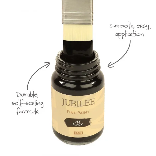 Guild Lane Jubilee Maker Paint, Jet Black (60ml)