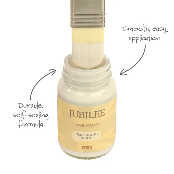 Guild Lane Jubilee Maker Paint, Old English White (60ml)