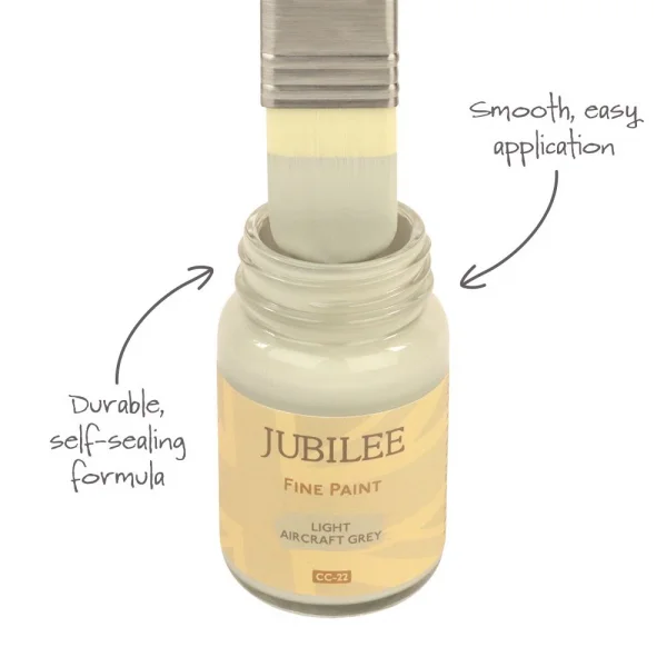 Guild Lane Jubilee Maker Paint, Light Aircraft Grey (60ml)