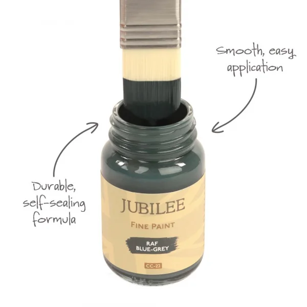 Guild Lane Jubilee Maker Paint, RAF Blue-Grey (60ml)