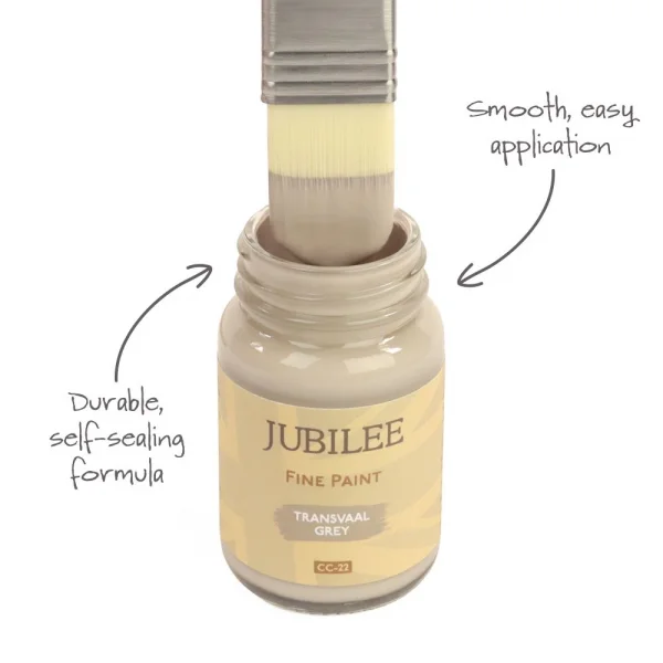 Guild Lane Jubilee Maker Paint, Transvaal Grey (60ml)