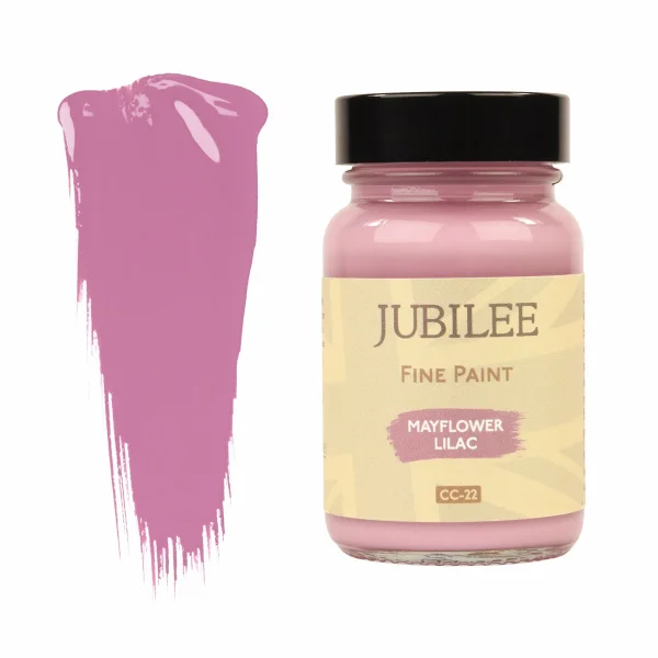 Guild Lane Jubilee Maker Paint, Mayflower Lilac (60ml)