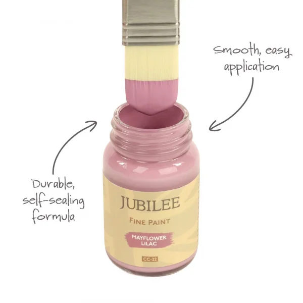Guild Lane Jubilee Maker Paint, Mayflower Lilac (60ml)