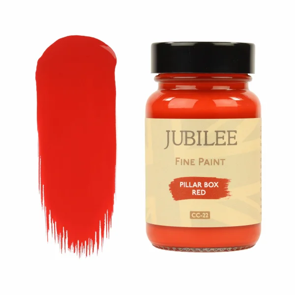 Guild Lane Jubilee Maker Paint, Pillar Box Red (60ml)