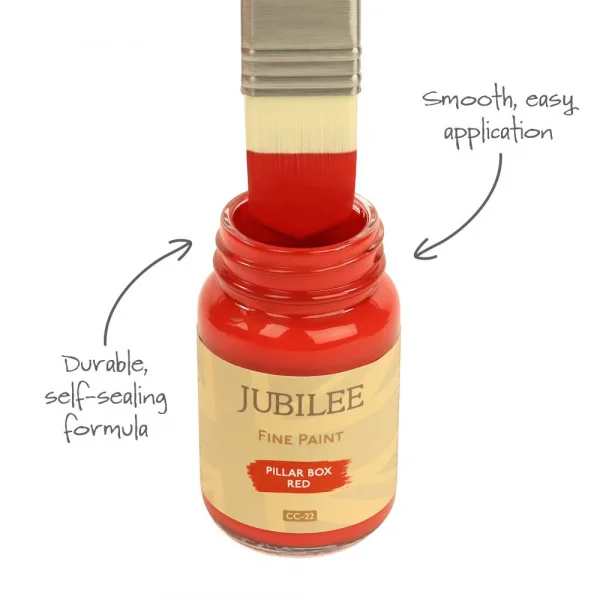 Guild Lane Jubilee Maker Paint, Pillar Box Red (60ml)