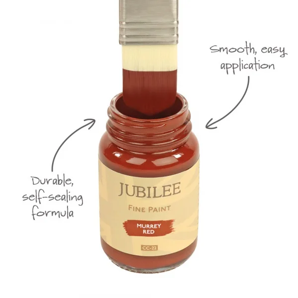 Guild Lane Jubilee Maker Paint, Murrey Red (60ml)