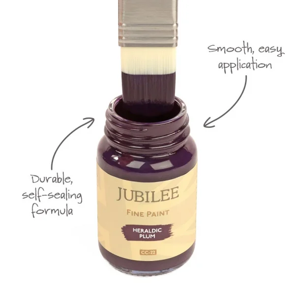 Guild Lane Jubilee Maker Paint, Heraldic Plum (60ml)
