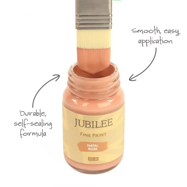 Guild Lane Jubilee Maker Paint, Natal Rose (60ml)