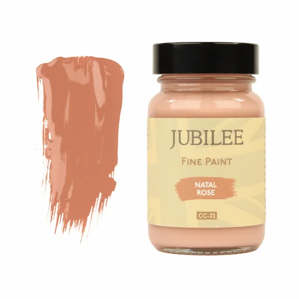 Guild Lane Jubilee Maker Paint, Natal Rose (60ml)