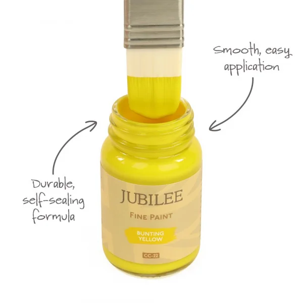 Guild Lane Jubilee Maker Paint, Bunting Yellow (60ml)