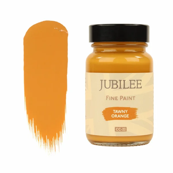 Guild Lane Jubilee Maker Paint, Tawny Orange (60ml)