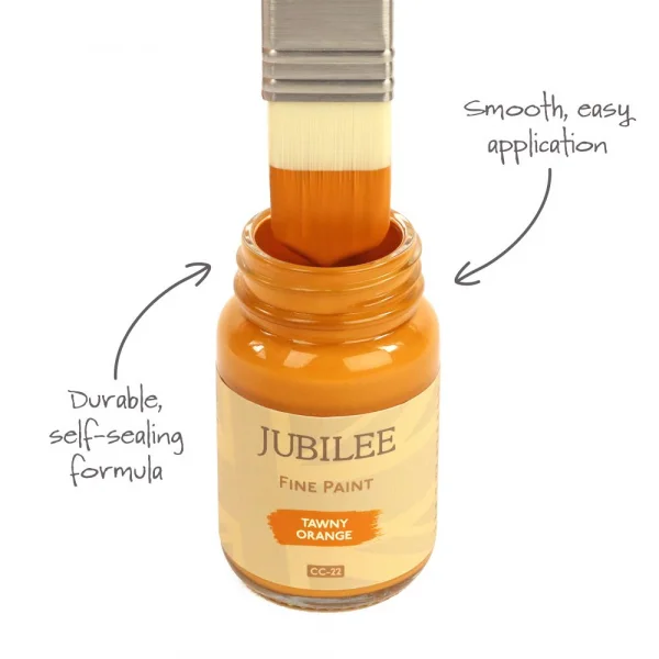 Guild Lane Jubilee Maker Paint, Tawny Orange (60ml)