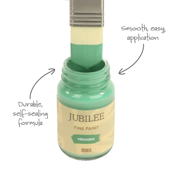 Guild Lane Jubilee Maker Paint, Verdigris (60ml)