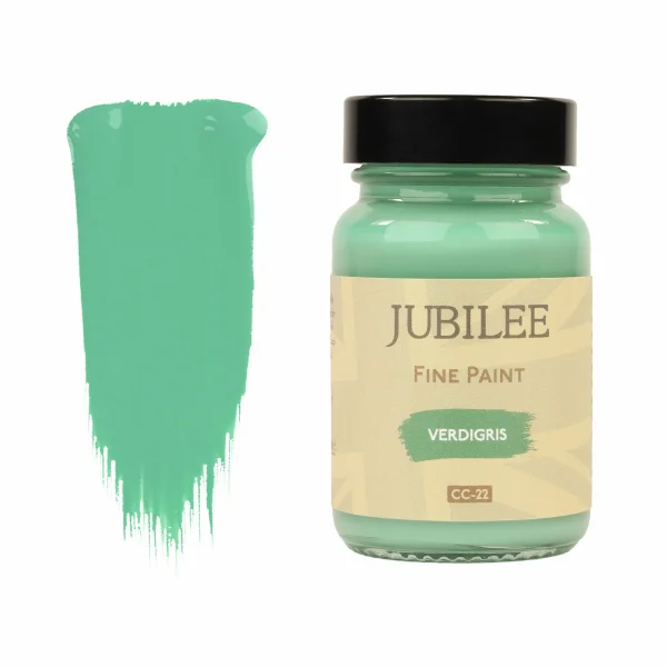 Guild Lane Jubilee Maker Paint, Verdigris (60ml)