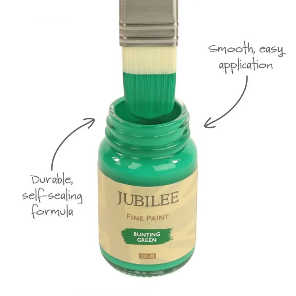 Guild Lane Jubilee Maker Paint, Bunting Green (60ml)